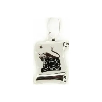 Přívěsek Přívěsek měsíční znamení z bílého zlata