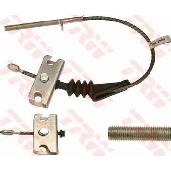 Lanko parkovací brzdy Tažné lanko, parkovací brzda TRW GCH1134