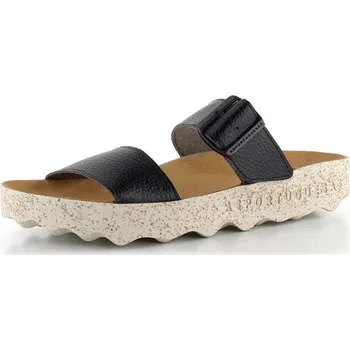 Dámské pantofle Asportuguesas černé pantofle P018225005 - 38 | P694567