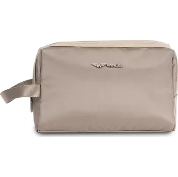 Béžová kosmetická taštička Wings Skylark SKY005, Wings cosmetic bag, BEIGE Velikost: ONE SIZE