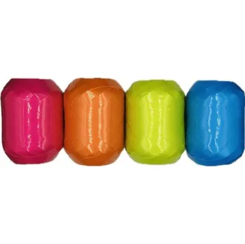 Stuha Sada vázacích klubíček NEON 4ks - 7mm x 20m (12,-Kč/ks) (Sada vázacích klubíček NEON, lesklé, 4 ks, polypropylen , barva jasně růžová, oranžová, modrá a zelená)