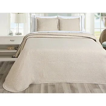 Přehoz na lůžko Forbyt přehoz na postel FB/103 Béžová 240x260 cm