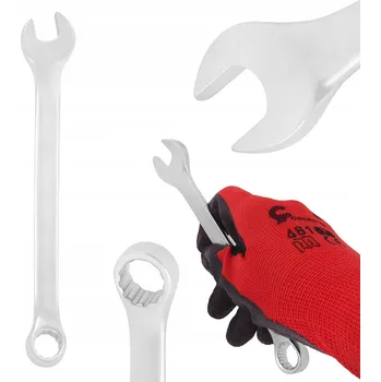 Klíč KLÍČ OČKOPLOCHÝ OCEL CRV 11mm