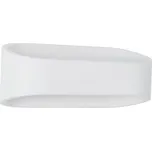 NOVA LUCE venkovní nástěnné svítidlo MILE bílý hliník a sklo LED 9W 3000K 100-240V 155st. IP54 světlo nahoru a dolů 9257871