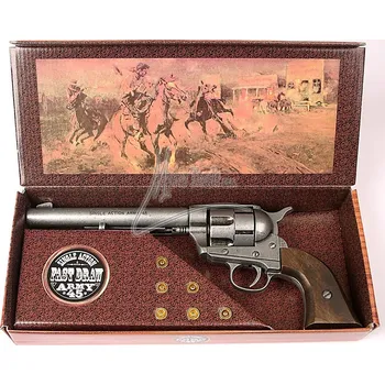 Replika zbraně Kolser | Kolt Peacemaker v Krabičce + 6 nábojů