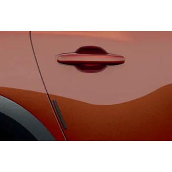 Tuning Dacia Ochrana hran dveří a zpětných zrcátek