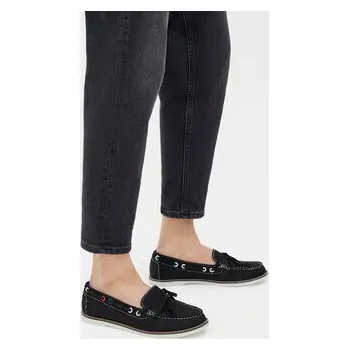 Dámské mokasíny Mokasíny Beverly Hills Polo Club WI16-SKIPER-01 Černá 38