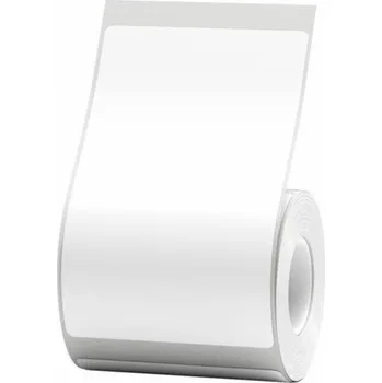 Papír pro tiskárny Termoštítky 50x80 mm, 95 ks Bílé