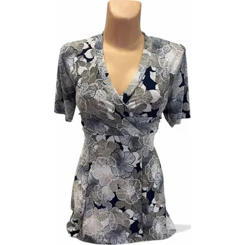 Dámská tunika Halenka OLIVA, Barva Jako na obrázku, Velikost 40 - na zakázku, Materiál 98% Polyester 2% Lycra