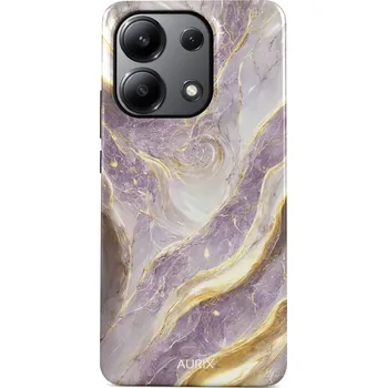 Pouzdro na mobilní telefon Kryt Xiaomi Redmi Note 13 Pro AURIX pevný Amethyst (obal neboli pouzdro na Xiaomi Redmi Note 13 Pro)