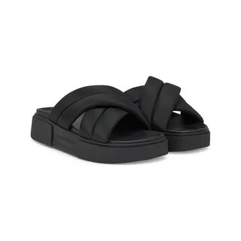 Pánské pantofle Nazouváky Tommy Jeans Tjw Flatform Sandal EN0EN02775 Černá 39