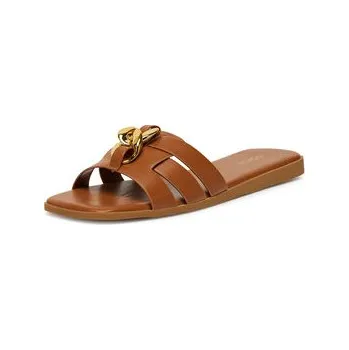 Dámské pantofle Nazouváky DeeZee E2031-11 Hnědá 36