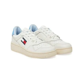 Dámské tenisky Sneakersy Tommy Jeans Tjw Retro Basket Ess EN0EN02505 Modrá 40