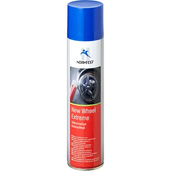 Péče o pneu s obsahem silikonu New Wheel Extreme - Normfest