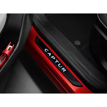 Tuning Renault Vnitřní osvětlené kryty předních prahů dveří s nápisem Captur