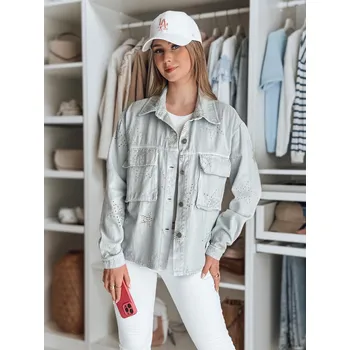 Dámská casual bunda Dámská přechodná bunda STRASHINE DStreet šedá 3277450