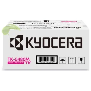 Toner Kyocera TK-5480M originální magenta, Ecosys MA2101cfx/PA2101cwx
