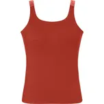 Dámské tílko Goldbergh Virginie Tank With Bra Bronze Brown