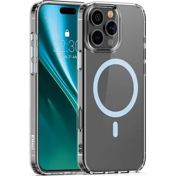 Pouzdro na mobilní telefon Etteri Color Mag case for iPhone 16 Pro Max 6,9" light blue