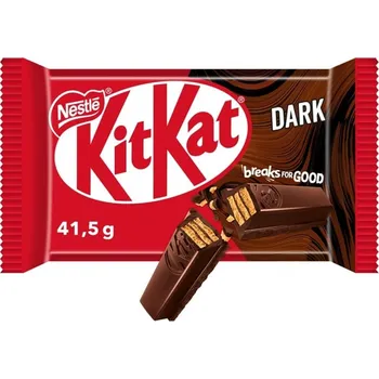 Cukrovinka KitKat 4Finger Tmavá čokoláda