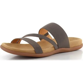 Dámské pantofle Gabor fuzbetové pantofle Fumo 63.702.82 - 37 | P692183