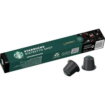 Starbucks Ristretto Shot by Nespresso Dark roast kávové kapsle