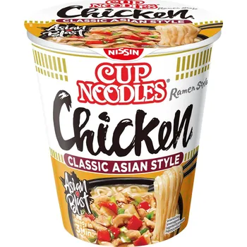 Nissin Instantní nudlová polévka Tasty Chicken