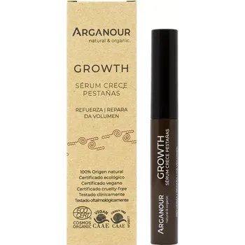 Výživa řas a obočí Arganour Bio sérum Growth pro růst řas 5 ml