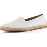 Gabor mokasíny bílé na jutové podešvi 65.221.21 - 37.5 | P692351