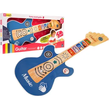 Hudební nástroj pro děti Ramiz Kytara pro děti s funkcí světla