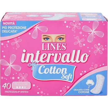 Menstruační vložka LINES HYGIENICKÉ VLOŽKY 40 KS DÓ148