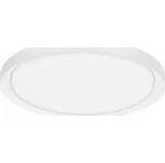 NOVA LUCE stropní svítidlo TROY kov a akrylový difuzor matná bílá LED 50W 230V 3000K IP20 stmívatelné 9053593