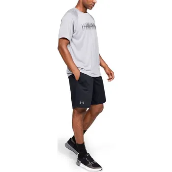 Šortky Tech Mesh Short Black - Under Armour Velikost: L, Barva: černá