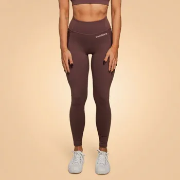 Dámské legíny GymBeam Dámské legíny Breeze Mulberry - BeastPink Velikost: S, Barva: fialová