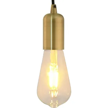 Objímka na žárovku Objímky 2 ks Bronzová E27 Bronze4106530