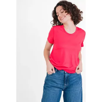 Dámské tričko Dámské funkční tričko Merino 140 Růžová M
