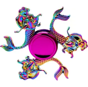 Gadget Fidget spinner, Mořská panna duhová