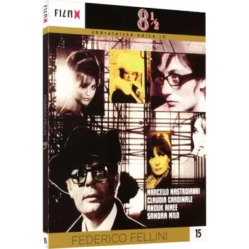 DVD film 8 1/2 (DVD) - edice Film X