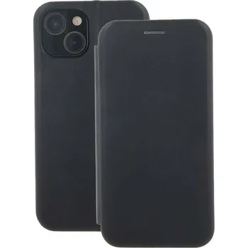 Pouzdro na mobilní telefon Flipové pouzdro Smart Diva pro Xiaomi Redmi Note 14 Pro 5G/14 Pro Plus 5G černé