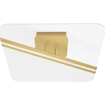 NOVA LUCE stropní svítidlo JERTUNA zlatý hliník a akryl LED 33W 230V 3000K IP20 9545233