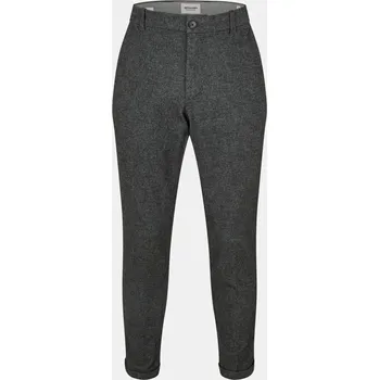 Pánské kalhoty Jack and Jones Henry Chinos Grey Mel 29W L
