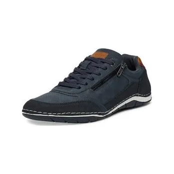 Dámské polobotky Polobotky Lanetti V5-10235 Tmavomodrá 42