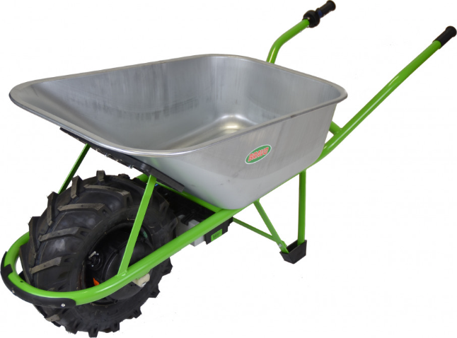 Bravo Motúčko STANDARD KLASIK 250W - elektrické kolečko Pneumatika: Pneumatika 16 cm, Korba: Pozinkovaná 100l (0,8 mm), Rám: Standardní