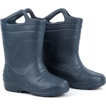 Dívčí holínky Lehké dětské pěnové Holínky Stomilek 51051 tmavě modré 29