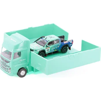 autíčko Toyota Hilux 1:64 - TARMAC Models Toyota Hilux - kovový model auta