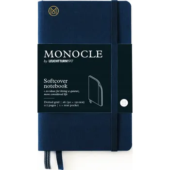 Blok Notes A6 Leuchtturm1917 modrý