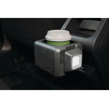 Příslušenství pro přepravu dětí Dacia YouClip - 3v1 (multifunkční držák nápojů + háček + lampička)