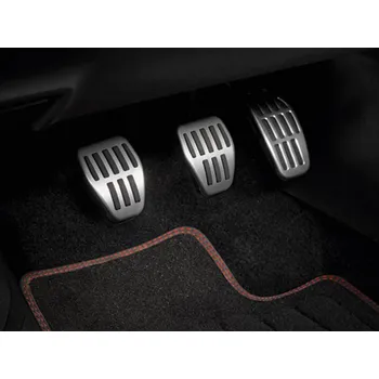 Tuning Renault Sportovní pedály – automatická převodovka (nerezová ocel, 2 kusy)