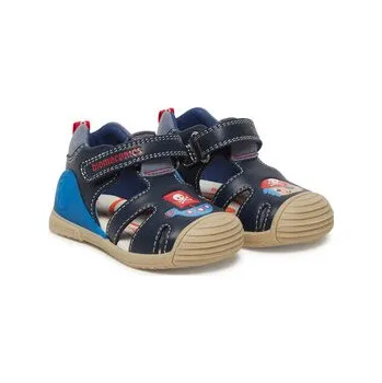 Dámské sandále Sandály Biomecanics 252118 Tmavomodrá 24