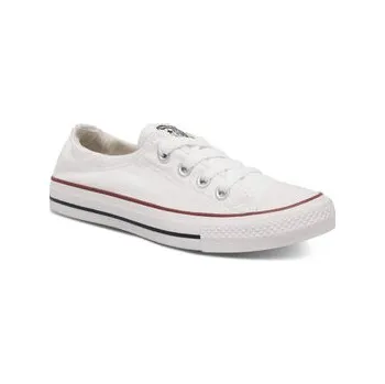 Dámská obuv Plátěnky Converse CHUCK TAYLOR ALL STAR SHORELINE 537084C Bílá 37